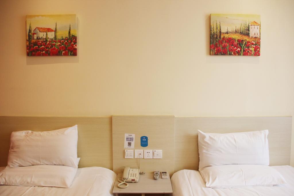 Hanting Express Wuxi Hubin Road Wuxi (Jiangsu) Kamer foto