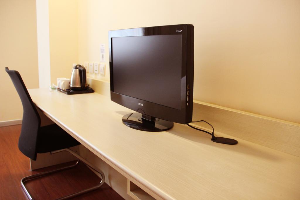 Hanting Express Wuxi Hubin Road Wuxi (Jiangsu) Kamer foto