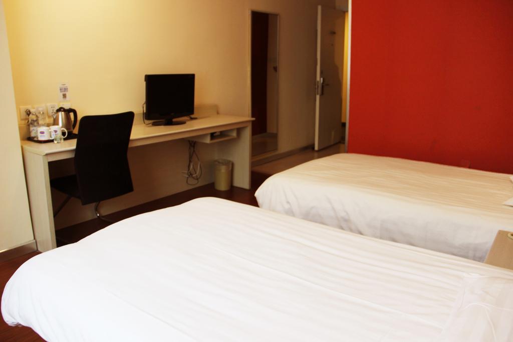 Hanting Express Wuxi Hubin Road Wuxi (Jiangsu) Kamer foto