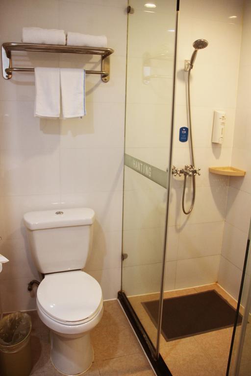 Hanting Express Wuxi Hubin Road Wuxi (Jiangsu) Kamer foto