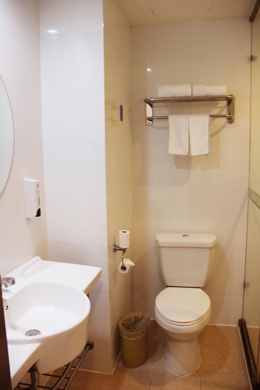 Hanting Express Wuxi Hubin Road Wuxi (Jiangsu) Kamer foto